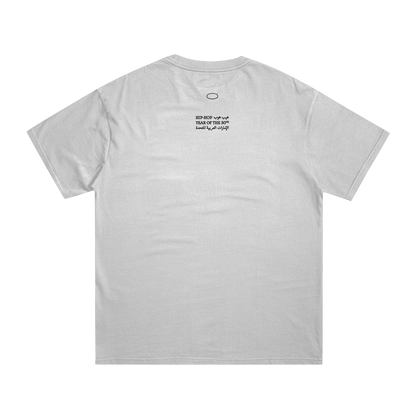 50 Years of Hiphop Tee / White 02